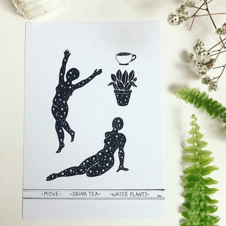"MORNING RITUAL" - Artprints