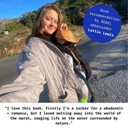 WHERE THE CRAWDADS SING by Delia Owens - REBEL FIN CO.