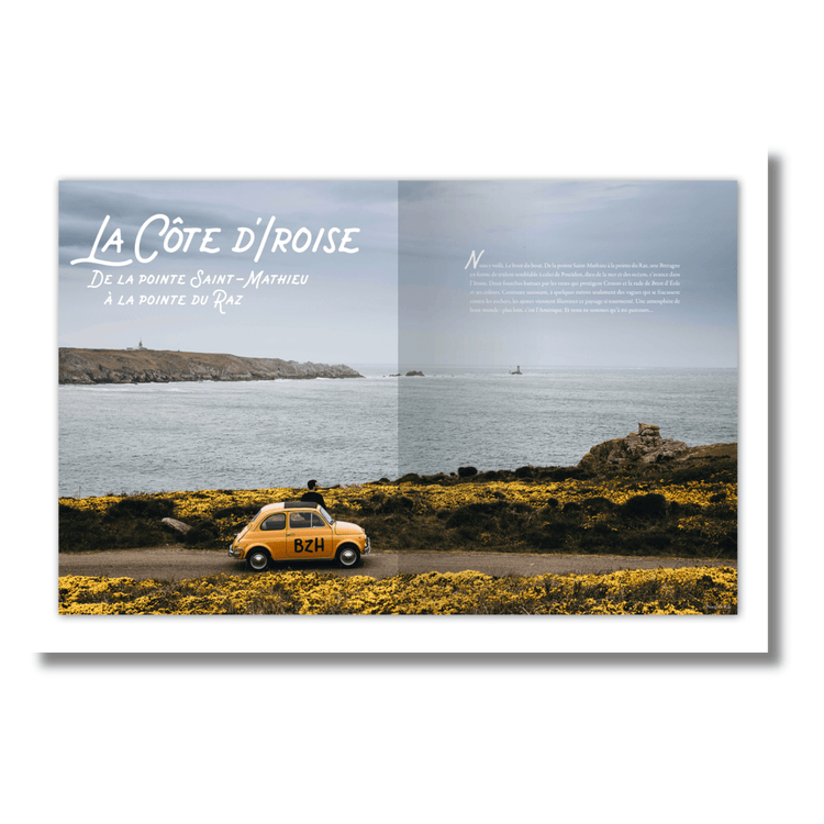 Road Trip sur le littoral de la Bretagne