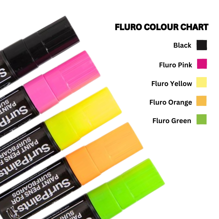 SURFPAINTS - Neon Farben, 15mm