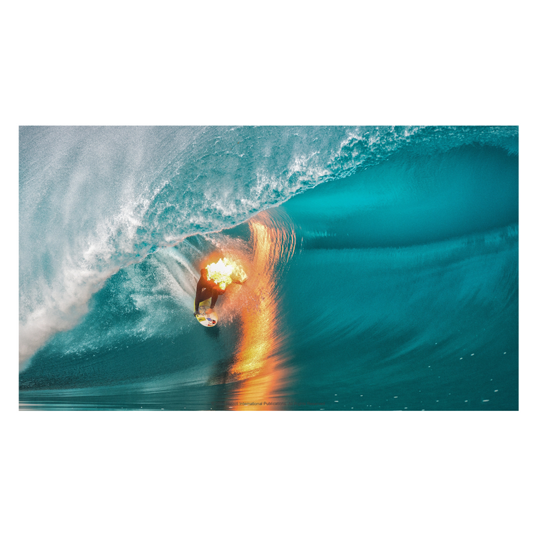 BIG WAVE SURFER - The greatest rides of our lives