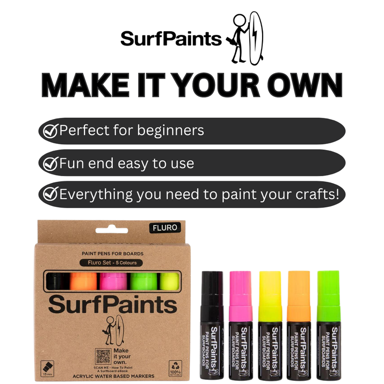 SURFPAINTS - Neon Farben, 15mm