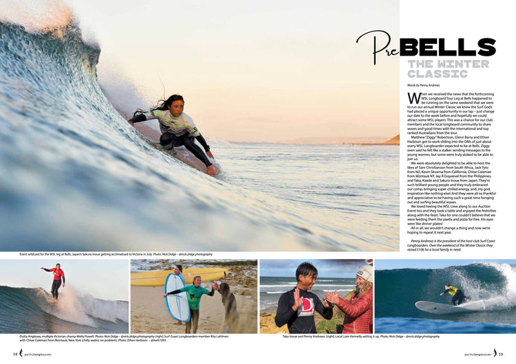 PACIFIC LONGBOARDER MAGAZINE #120