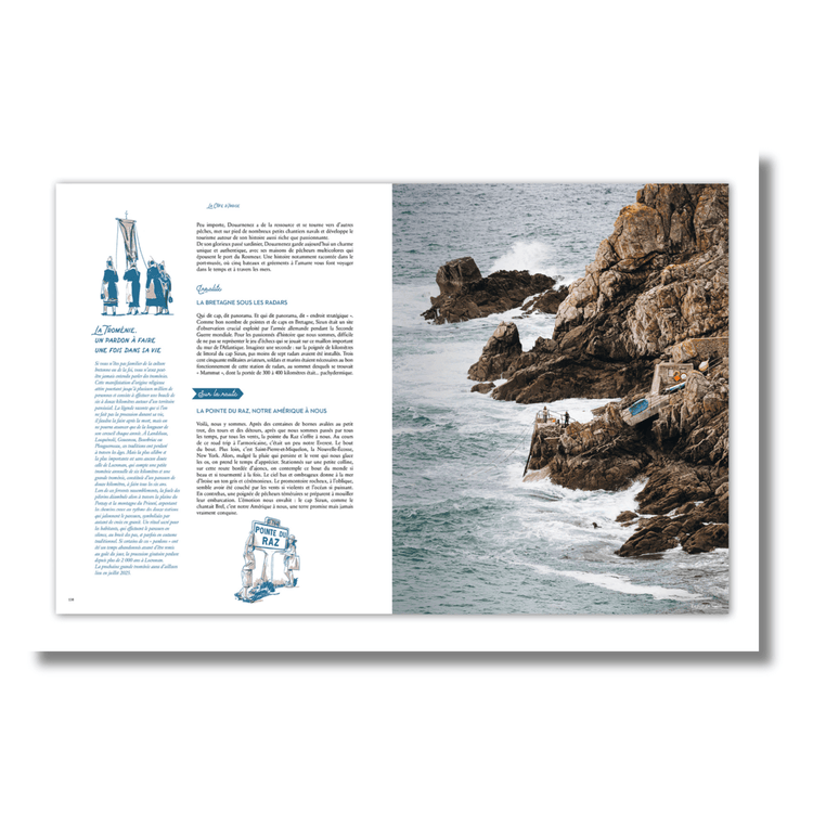 Road Trip sur le littoral de la Bretagne