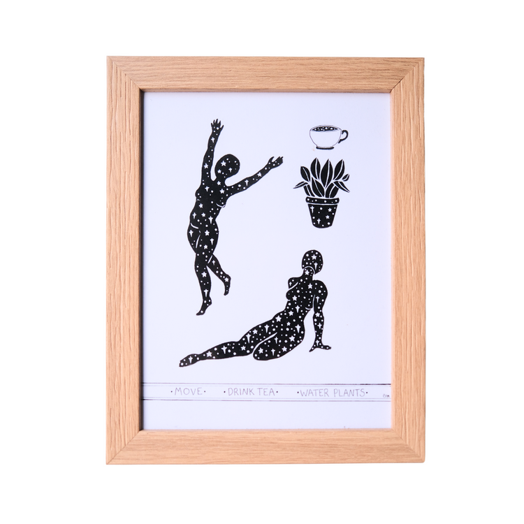 "MORNING RITUAL" - Artprints