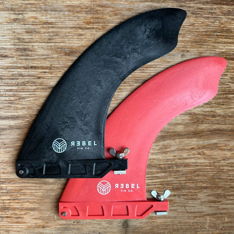 7'' SINGLE FIN - recycelte glasfaserverstärkte Materialien