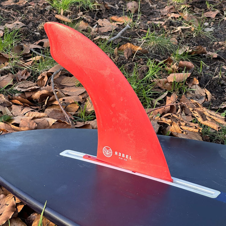 8'' SINGLE FIN - recycelte glasfaserverstärkte Materialien