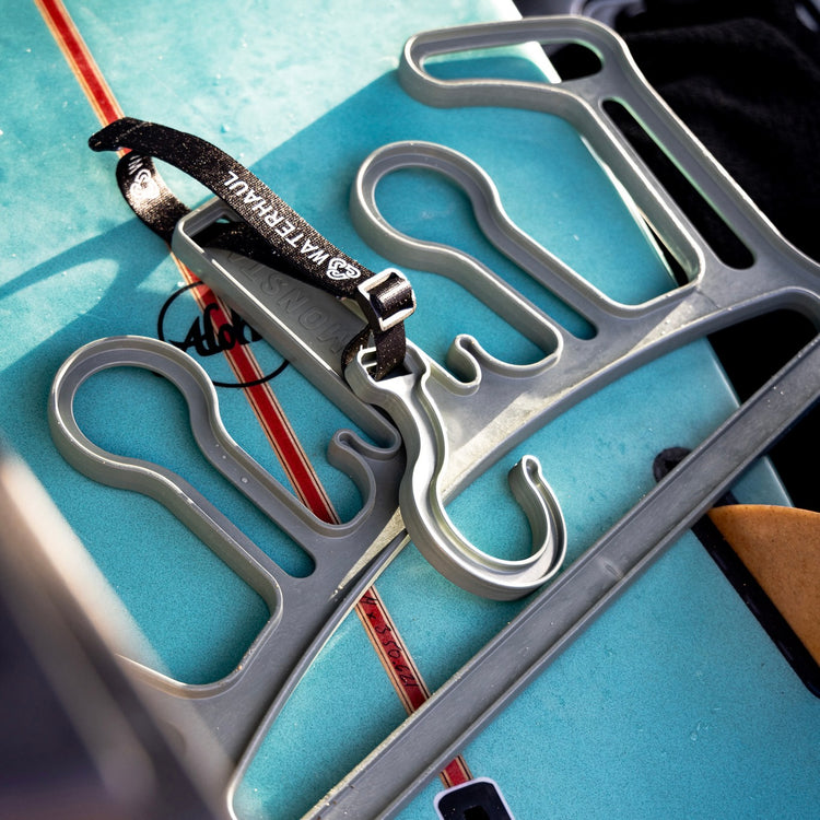 WETSUIT HANGER - 100% recycled fishing gear