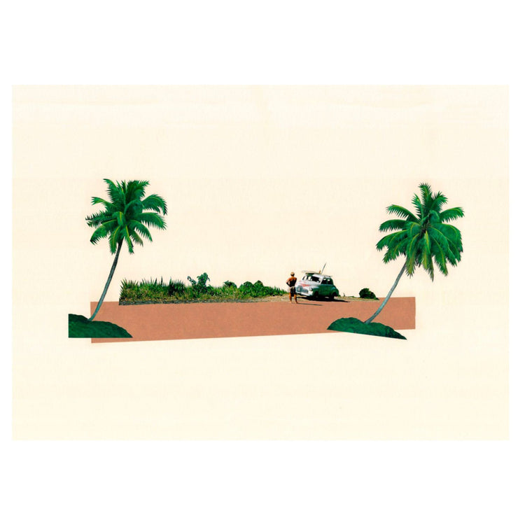 "AUSTRALIA" - Surf Collage - REBEL FIN CO.