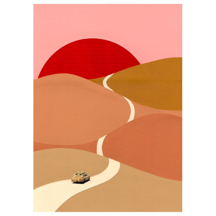 "BUMPY ROAD" - Surf Collage - REBEL FIN CO.