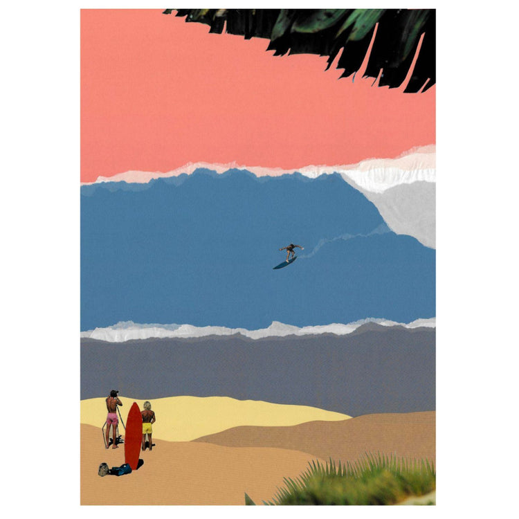 "PHOTOGRAPH" - Surf Collage - REBEL FIN CO.