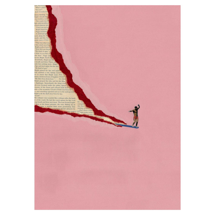 "SAYULITA" - Surf Collage - REBEL FIN CO.