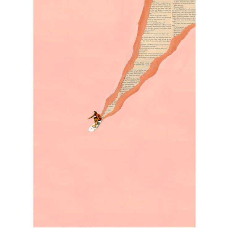 "VENTURA" - Surf Collage - REBEL FIN CO.