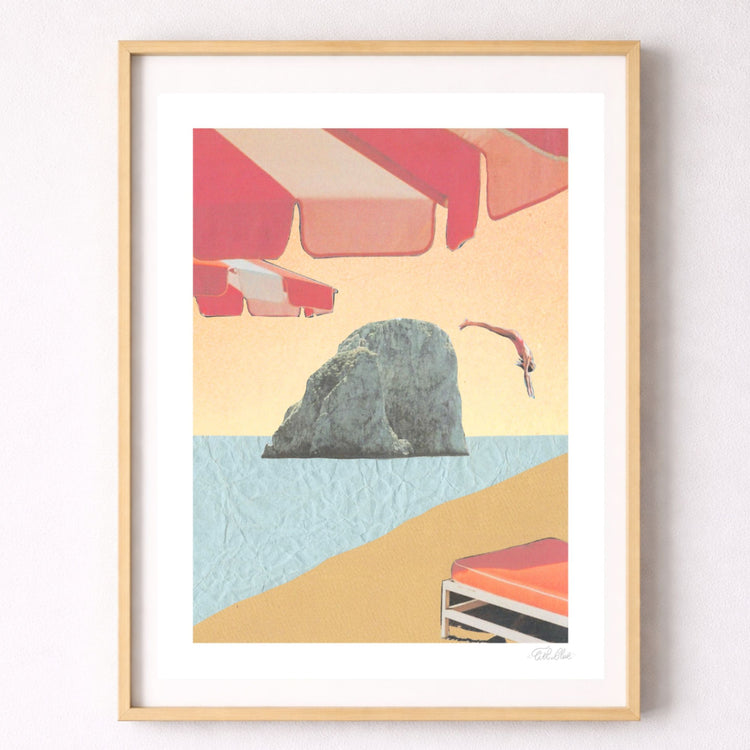 "DIVING" - REBEL FIN CO.