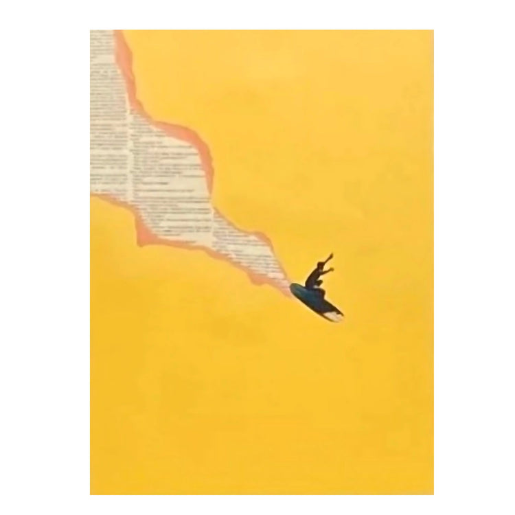 "ERICEIRA" - Surf Collage - REBEL FIN CO.