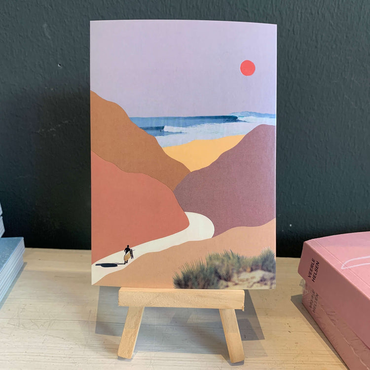"ALMAGREIRA" - Surf Collage