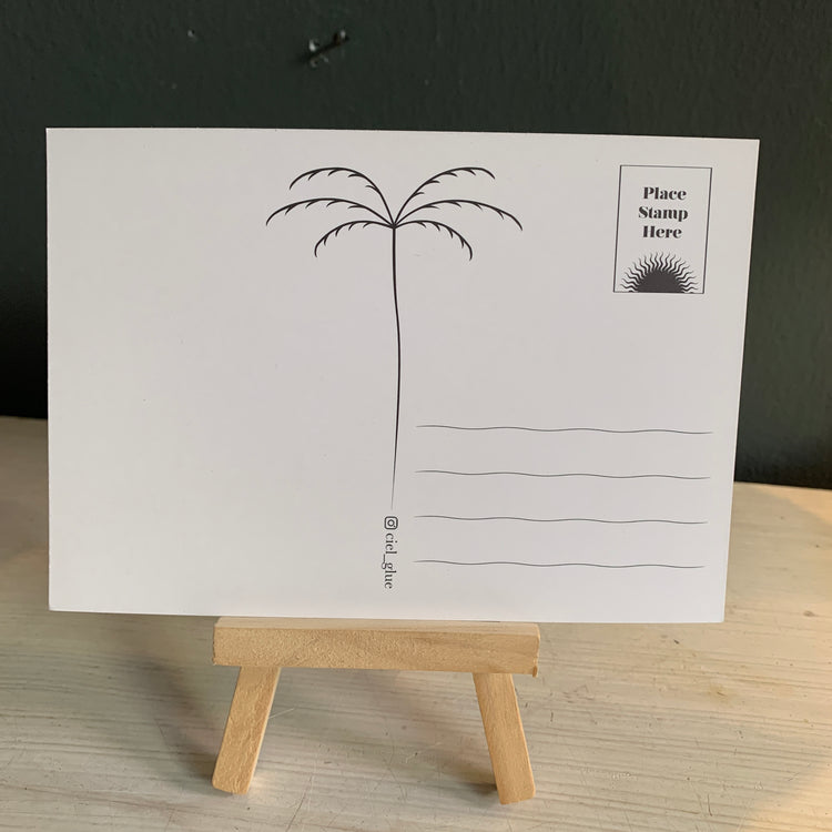 "SANTA CRUZ" - Surf Collage - REBEL FIN CO.