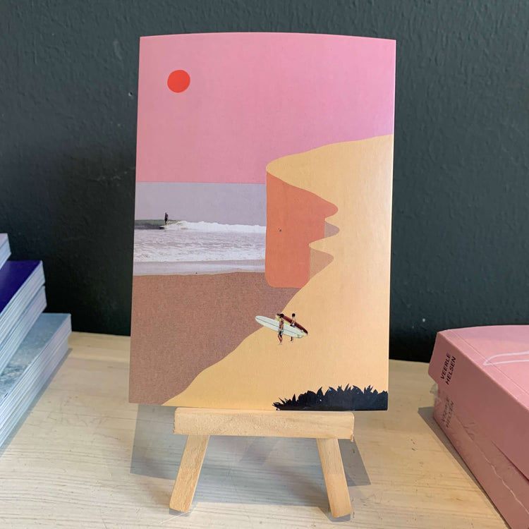 "GIGI" - Surf Collage - REBEL FIN CO.