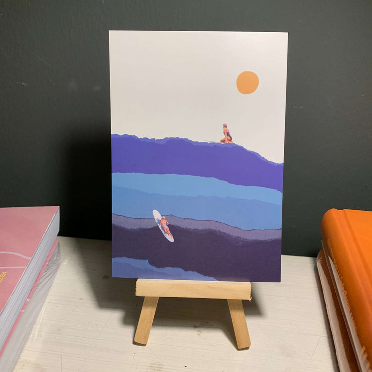 "IT COMES IN SETS" - Surf Collage
