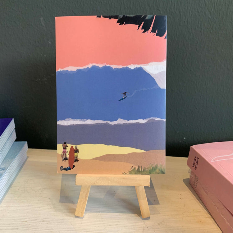 "PHOTOGRAPH" - Surf Collage - REBEL FIN CO.
