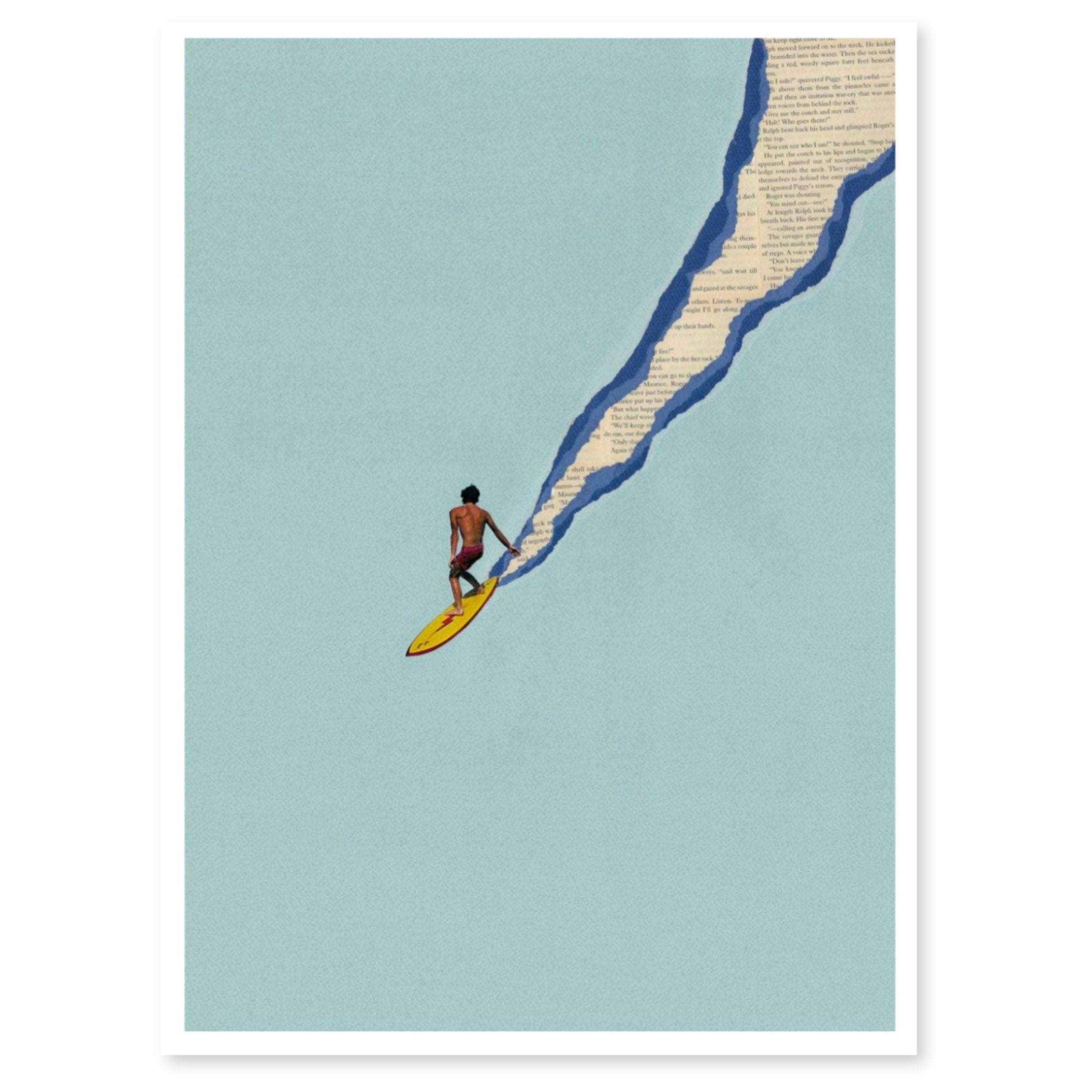 Surfprints by Ciel Glue | REBEL SURF COMPANY