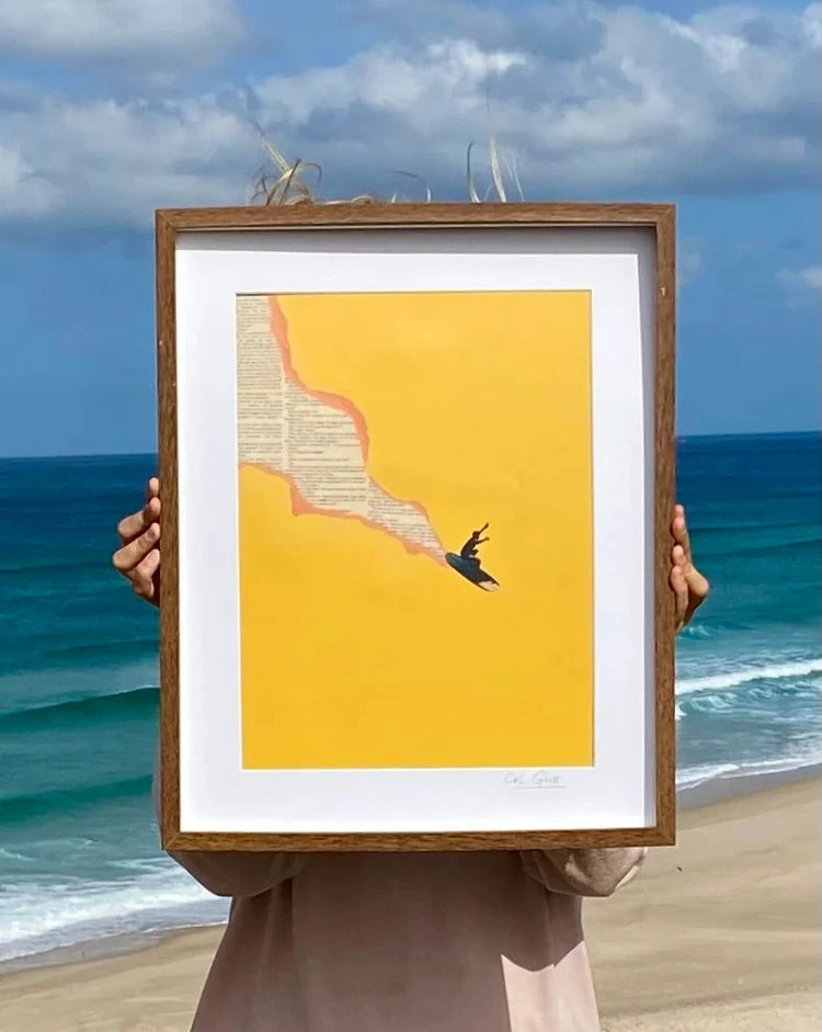 "ERICEIRA" - Surf Collage - REBEL FIN CO.