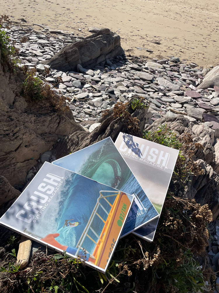 CRUSH SURFING MAGAZINE - Issue #003