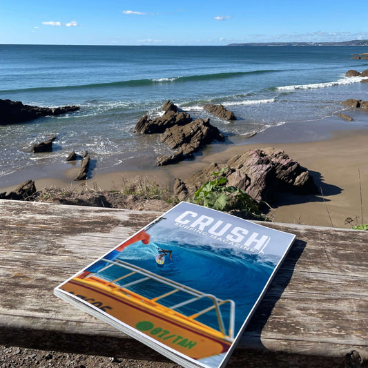 CRUSH SURFING MAGAZINE - Issue #003