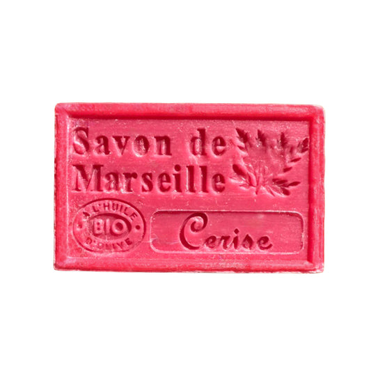 SAVON DE MARSEILLE - Cerise/Cherry - REBEL FIN CO.