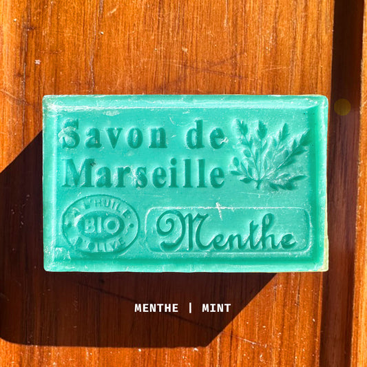 SAVON DE MARSEILLE - Menthe/Mint