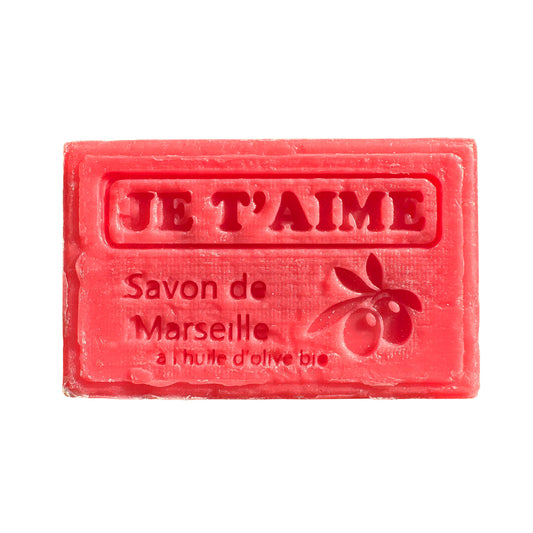 SAVON DE MARSEILLE - Je t´aime/I love you