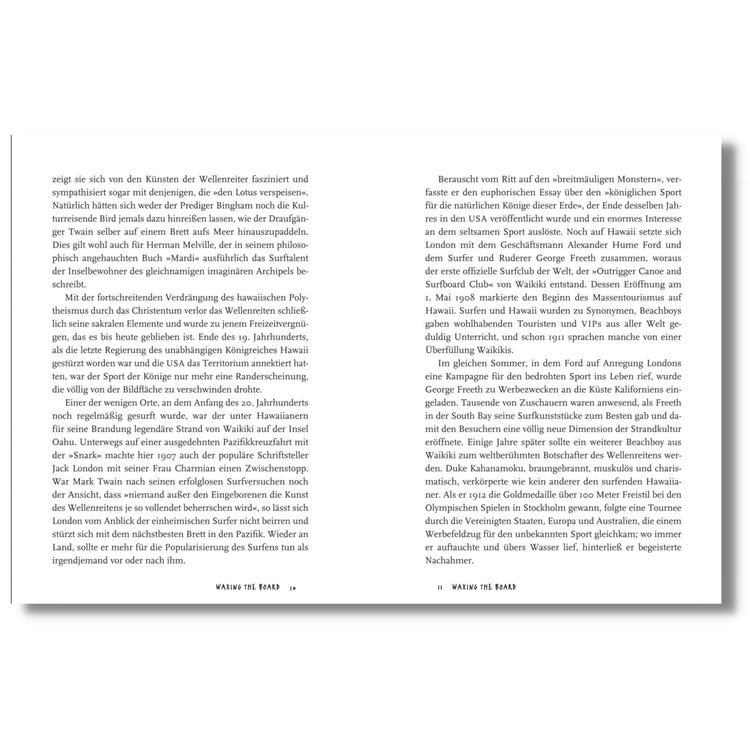 Endloser Sommer - Ein literarischer Surftrip - REBEL FIN CO.
