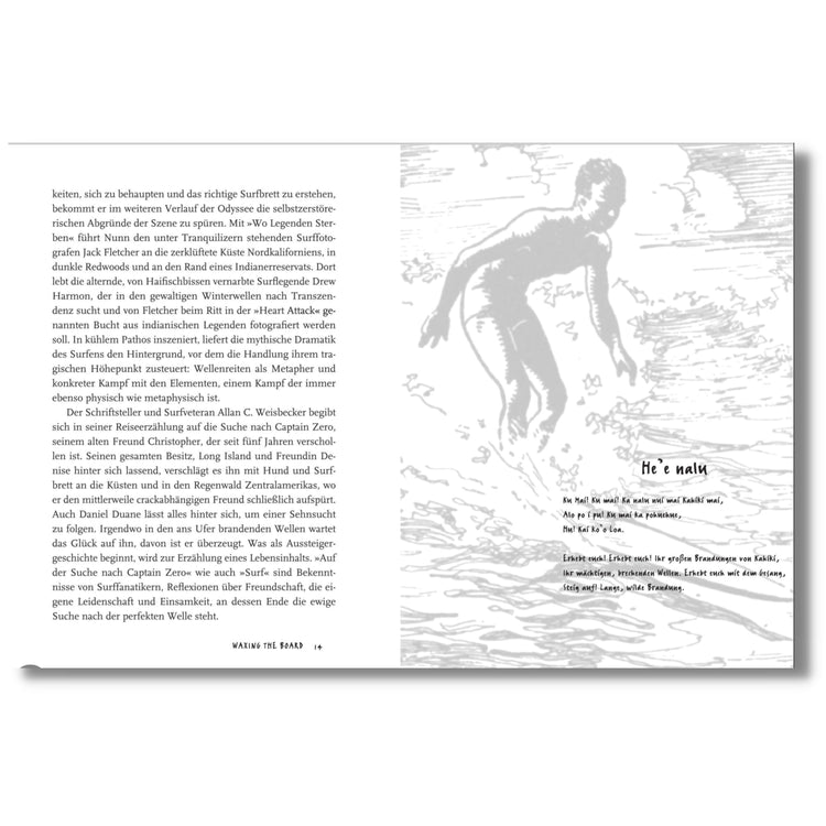 Endloser Sommer - Ein literarischer Surftrip - REBEL FIN CO.