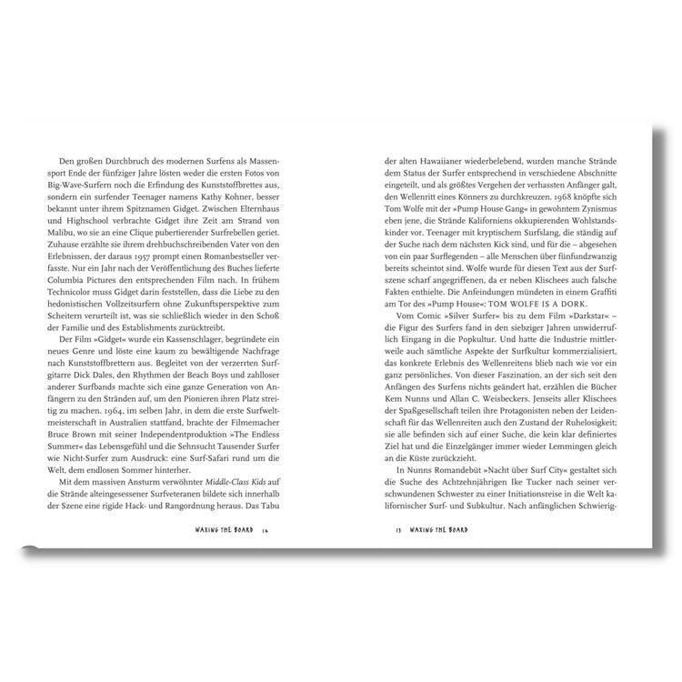 Endloser Sommer - Ein literarischer Surftrip - REBEL FIN CO.