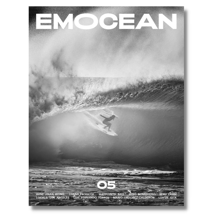 EMOCEAN Magazin - Issue #05 - REBEL FIN CO.