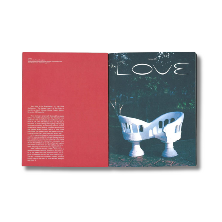 EMOCEAN Magazin - Issue #06 "LOVE"