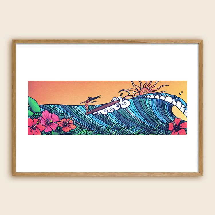 "ELEMENTS" - Signierter Giclée-Kunstdruck - REBEL FIN CO.