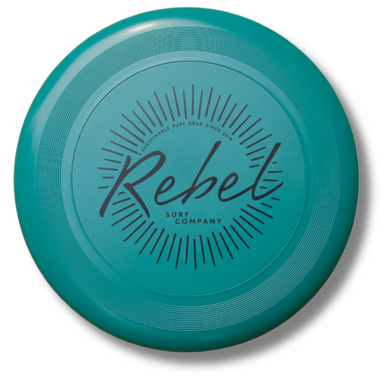 Frisbee aus recycelten Fischernetzen - grün - REBEL FIN CO.