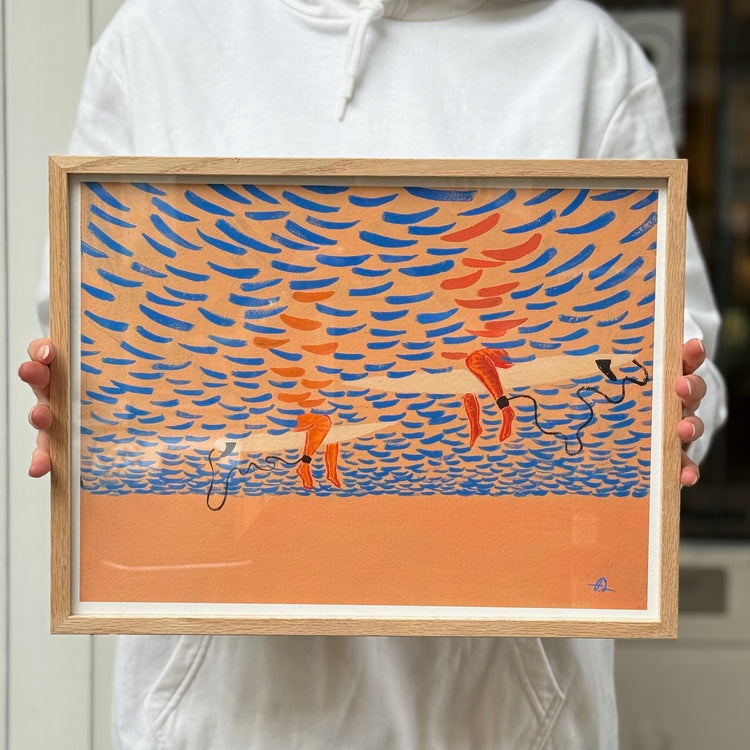 HEAD IN THE CLOUDS