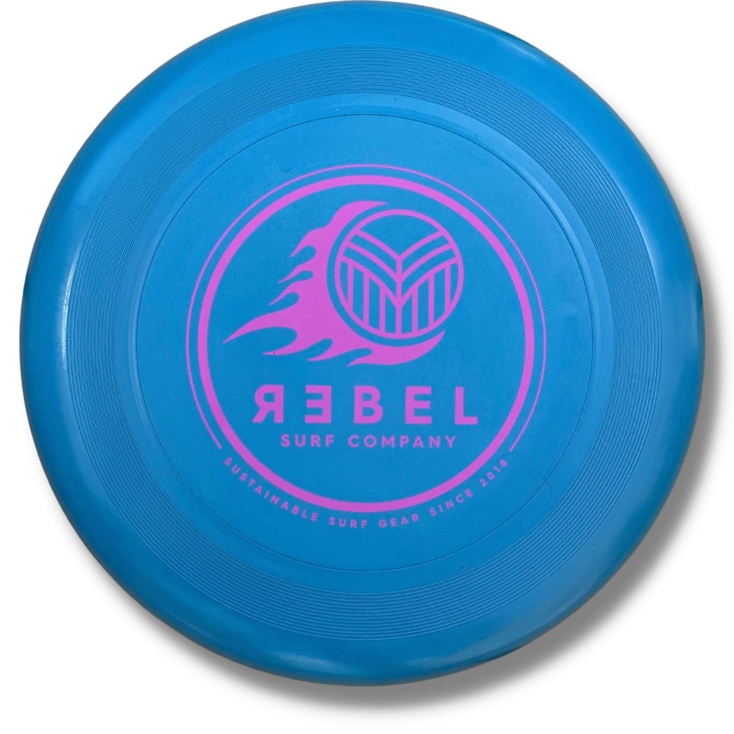 Frisbee aus recycelten Fischernetzen - REBEL FIN CO.