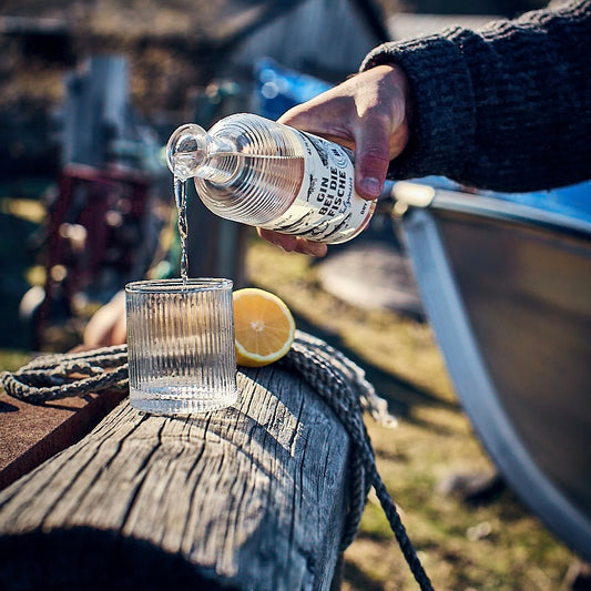 GIN BEI DIE FISCHE - Salzwasser - REBEL FIN CO.