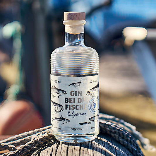 GIN BEI DIE FISCHE - Salzwasser - REBEL FIN CO.