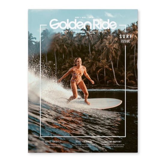 GOLDEN RIDE #73 - Between Waves - REBEL FIN CO.