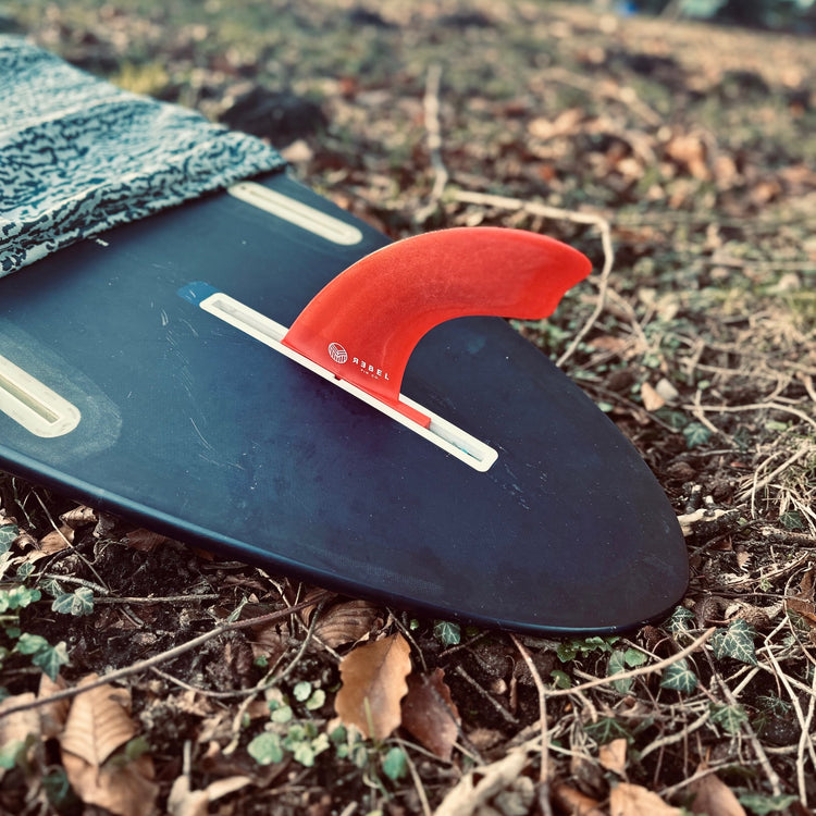 7'' SINGLE FIN - recycelte glasfaserverstärkte Materialien