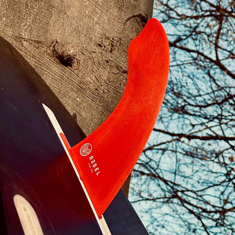 7'' SINGLE FIN - recycelte glasfaserverstärkte Materialien