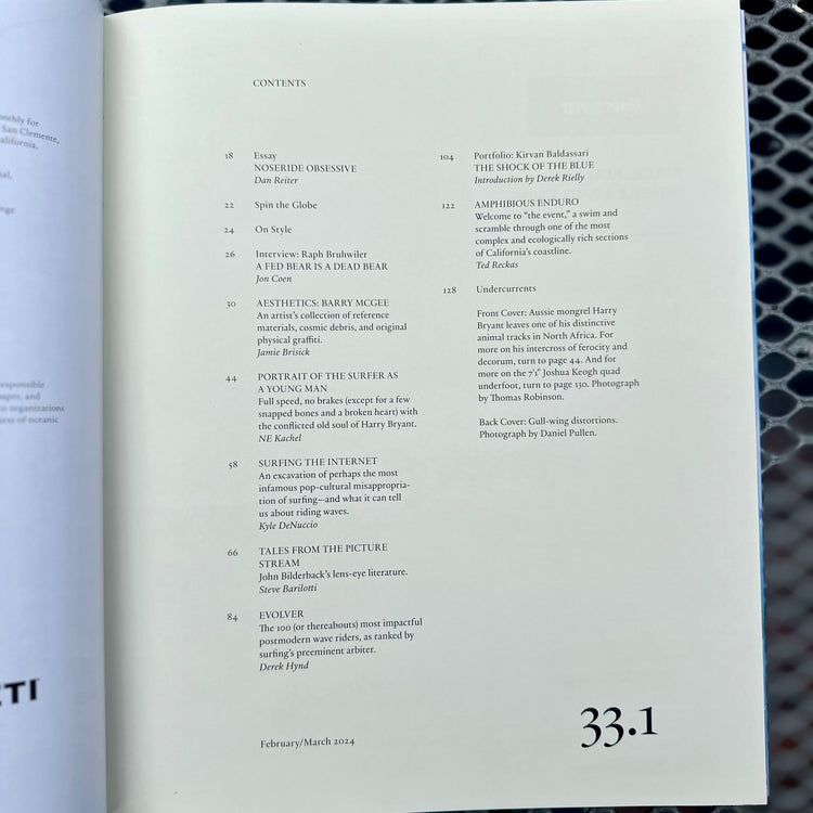 THE SURFER'S JOURNAL 33.1