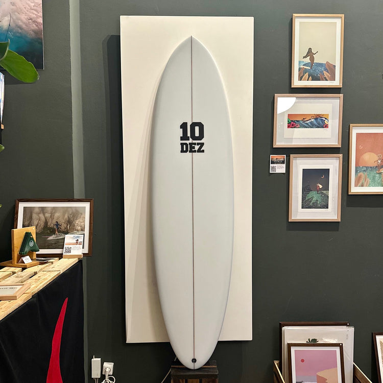 Surfboard "Magico Gonzales" / 6'6'' / Egg