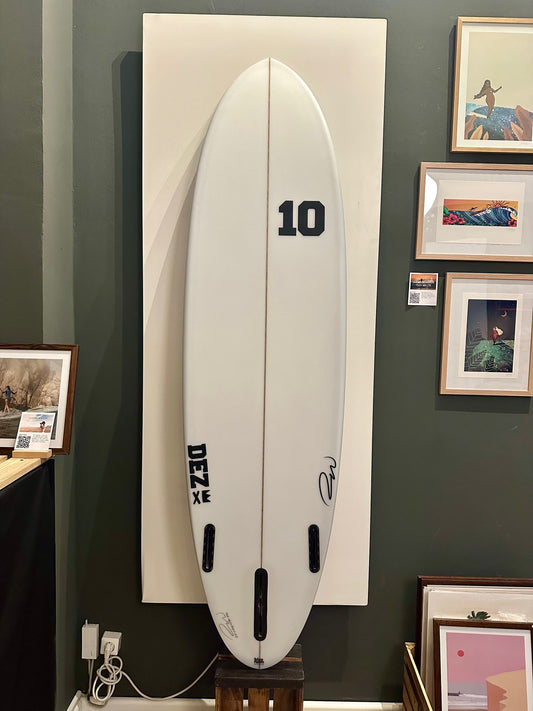 Surfboard "Magico Gonzales" / 6'6'' / Egg