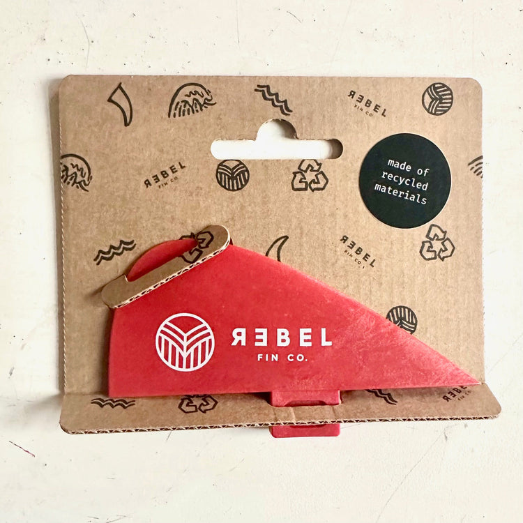 KNUPSTER FIN - Surfari x Rebel Surf. Co