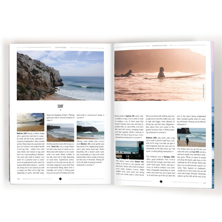 I LOVE THE SEASIDE - France, Spain & Portugal
